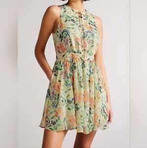 TED BAKER HARRISS DRESS SIZE 2 US6